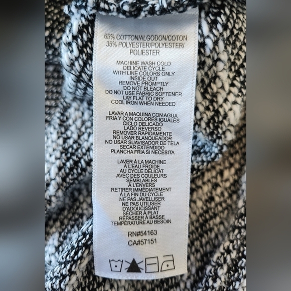 Womens Calvin Klein Performance cowl neck tulip-hem top size Medium - Picture 4 of 4